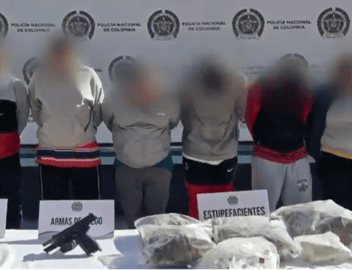 Cayeron siete presuntos integrantes de ‘El Mesa’, señalados de narcotráfico y homicidios