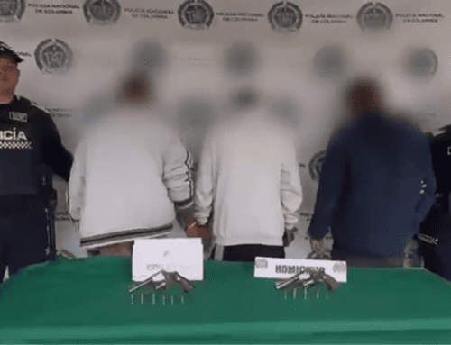 Tres hombres señalados de cometer un homicidio en Usme fueron capturados tras enfrentarse a la Policía