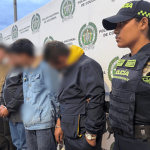 Caen ocho presuntos fleteros que, al parecer, planeaban robos en sectores bancarios en Usaquén