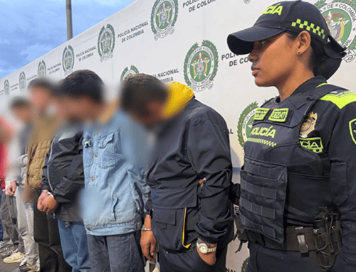 Caen ocho presuntos fleteros que, al parecer, planeaban robos en sectores bancarios en Usaquén