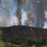 28 incendios forestales afectan cerca de 72 hectáreas en Cundinamarca