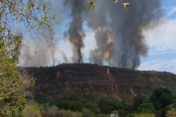28 incendios forestales afectan cerca de 72 hectáreas en Cundinamarca