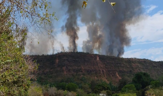 28 incendios forestales afectan cerca de 72 hectáreas en Cundinamarca