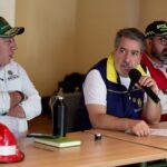 Gobernador de Boyacá responde a críticas por su ausencia durante incendio en Villa de Leyva