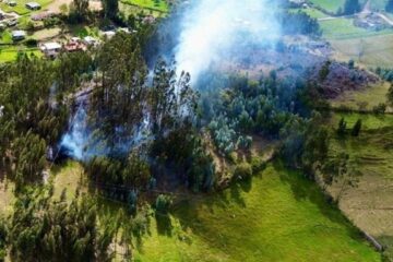 Alerta en Boyacá: 90 municipios tienen alto riesgo de incendios forestales