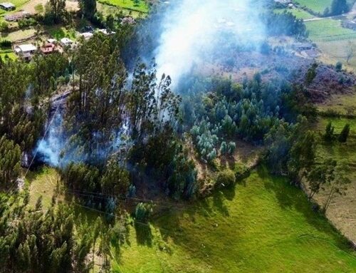 Alerta en Boyacá: 90 municipios tienen alto riesgo de incendios forestales