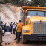 Ejército y Fuerza Aérea frenan minería ilegal en Chocontá