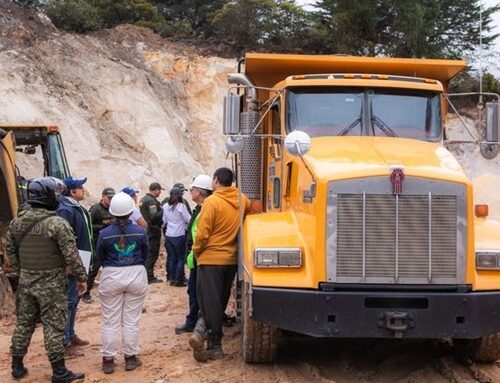 Ejército y Fuerza Aérea frenan minería ilegal en Chocontá