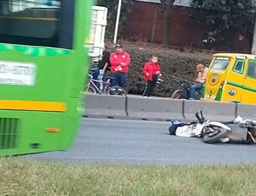 Última Hora: Motociclista murió tras choque con una volqueta en Fontibón