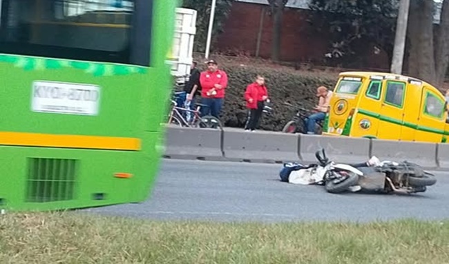 Última Hora: Motociclista murió tras choque con una volqueta en Fontibón