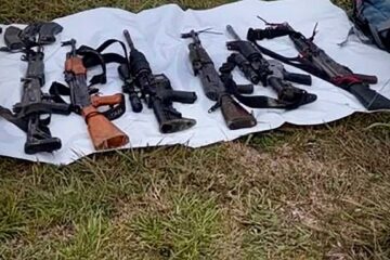 Presidente De La Espriella destacó golpe del Ejército contra el Eln en el sur de Bolívar