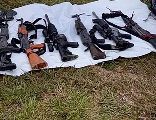 Presidente De La Espriella destacó golpe del Ejército contra el Eln en el sur de Bolívar