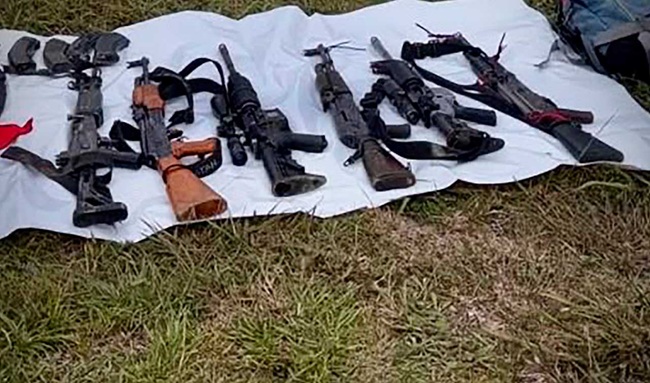 Presidente De La Espriella destacó golpe del Ejército contra el Eln en el sur de Bolívar