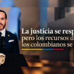 Presidente Abelardo De La Espriella: “Los recursos de los colombianos se cuidan”