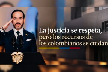 Presidente Abelardo De La Espriella: “Los recursos de los colombianos se cuidan”