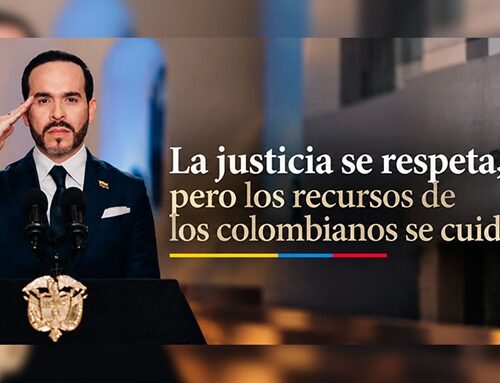Presidente Abelardo De La Espriella: “Los recursos de los colombianos se cuidan”