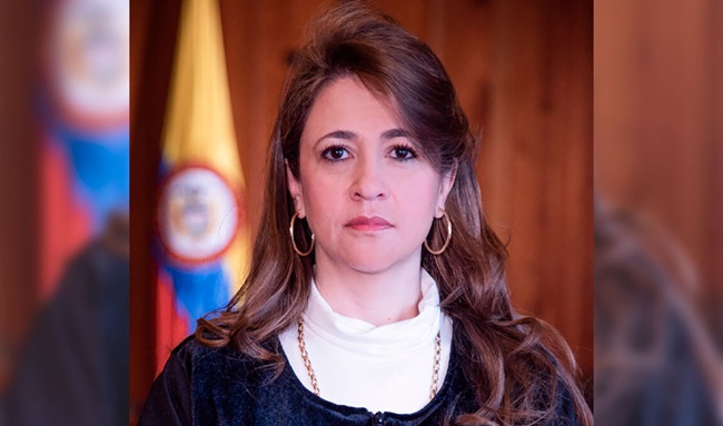 Magistrada Cristina Lombana será la nueva Secretaria de Transparencia de la Presidencia de la República