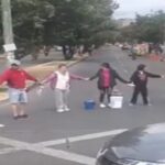 Falta de agua desata intolerancia en Suba: dos vecinas se enfrentaron a baldazos