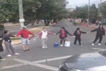 Falta de agua desata intolerancia en Suba: dos vecinas se enfrentaron a baldazos