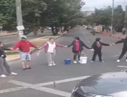 Falta de agua desata intolerancia en Suba: dos vecinas se enfrentaron a baldazos
