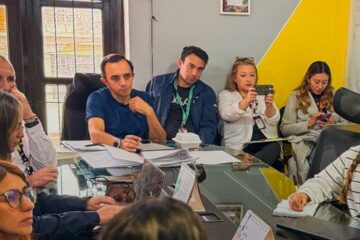 Alcaldía de Suba verifica avances de las obras de la Autopista Norte y pide medidas para reducir impactos