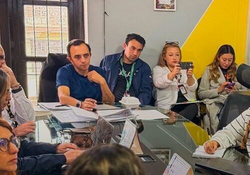 Alcaldía de Suba verifica avances de las obras de la Autopista Norte y pide medidas para reducir impactos
