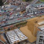 Avanza paso deprimido que busca descongestionar la Autopista Sur en Soacha