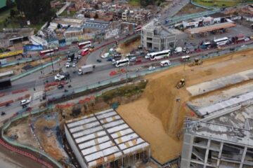 Avanza paso deprimido que busca descongestionar la Autopista Sur en Soacha