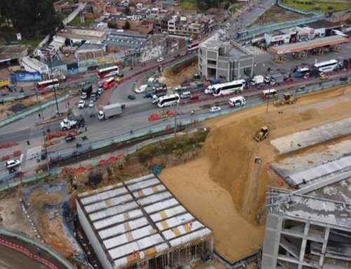 Avanza paso deprimido que busca descongestionar la Autopista Sur en Soacha