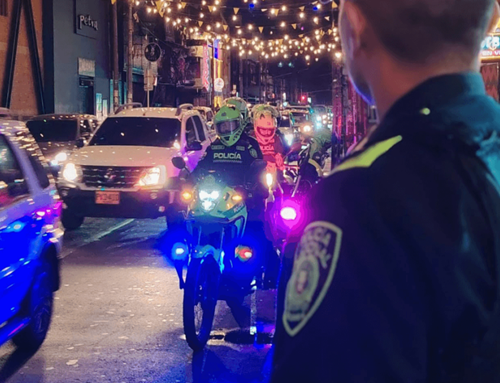 1.400 policías reforzarán la seguridad en Bogotá durante Amor y Amistad