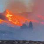 Grave incendio forestal en Villa de Leyva será atendido con apoyo de helicópteros