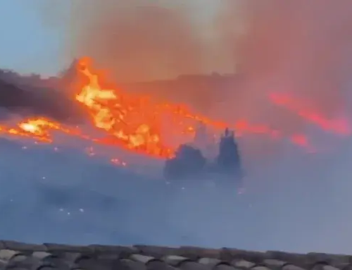Grave incendio forestal en Villa de Leyva será atendido con apoyo de helicópteros