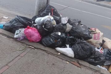 Vecinos alertan por acumulación de basura y escombros en dos sectores de Suba