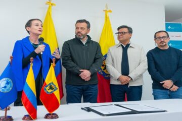 Bogotá y la OPS firman declaración para acelerar la eliminación de seis enfermedades transmisibles