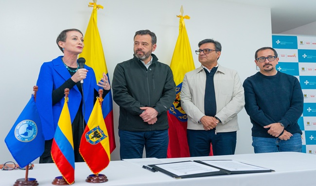 Bogotá y la OPS firman declaración para acelerar la eliminación de seis enfermedades transmisibles