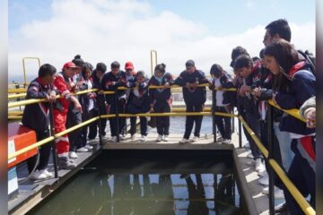 Más de 500 personas recorrieron las plantas de agua de Tunja