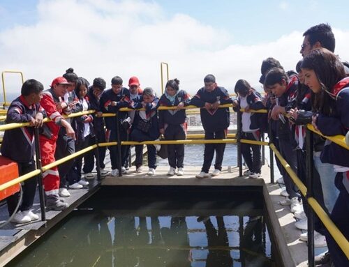 Más de 500 personas recorrieron las plantas de agua de Tunja