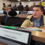 Armando Gutiérrez respalda reforma tributaria de Bogotá con ocho modificaciones