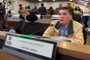 Armando Gutiérrez respalda reforma tributaria de Bogotá con ocho modificaciones