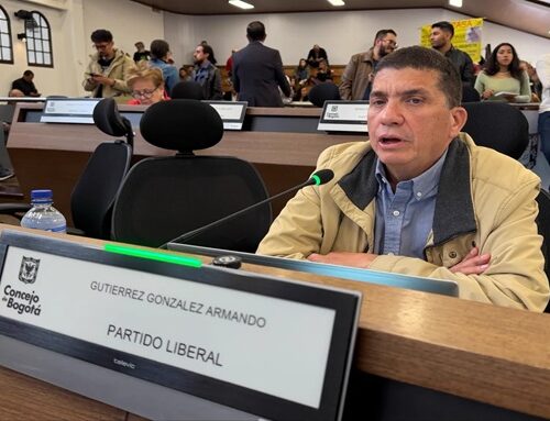 Armando Gutiérrez respalda reforma tributaria de Bogotá con ocho modificaciones