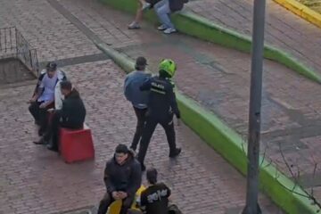 Cámaras de videovigilancia permitieron detectar y capturar a un adulto mayor expendiendo estupefacientes en el Parque de los Hippies