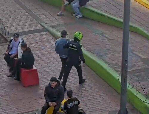 Cámaras de videovigilancia permitieron detectar y capturar a un adulto mayor expendiendo estupefacientes en el Parque de los Hippies