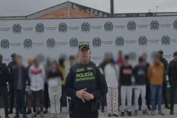 Capturan a 17 presuntos integrantes del Tren de Aragua tras ataques con explosivos en Kennedy