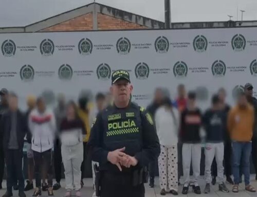 Capturan a 17 presuntos integrantes del Tren de Aragua tras ataques con explosivos en Kennedy
