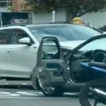 Conductor habría chocado dos vehículos y trató de escapar en Ciudad Jardín Norte, Suba