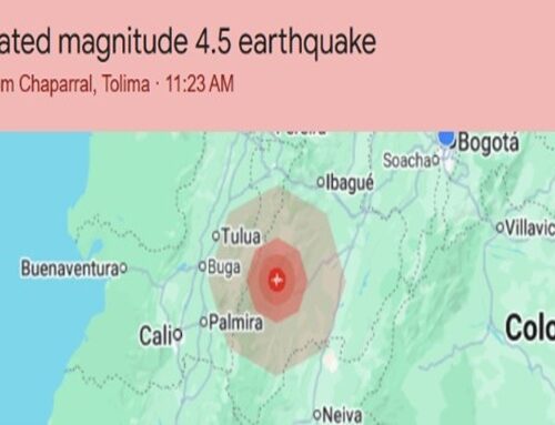 Última Hora: Temblor de magnitud 3,8 se registró este lunes en Tolima