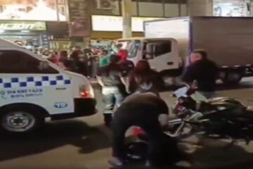 Adulto mayor murió tras ser arrollado por una motocicleta en el barrio La Gaitana, Suba