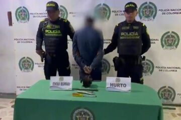¡La dicha le duró poco! Cayó en Kennedy minutos después de haber hurtado un carro bajo la modalidad de halado.
