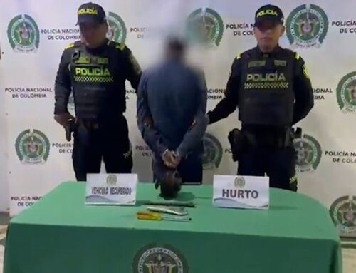 ¡La dicha le duró poco! Cayó en Kennedy minutos después de haber hurtado un carro bajo la modalidad de halado.