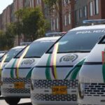 Bogotá refuerza seguridad con 212 motos, 41 camionetas y nuevo CAI en Bosa
